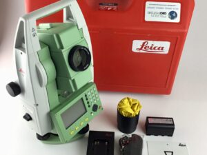 Estação Total Leica TS06 PLUS 5'' R500