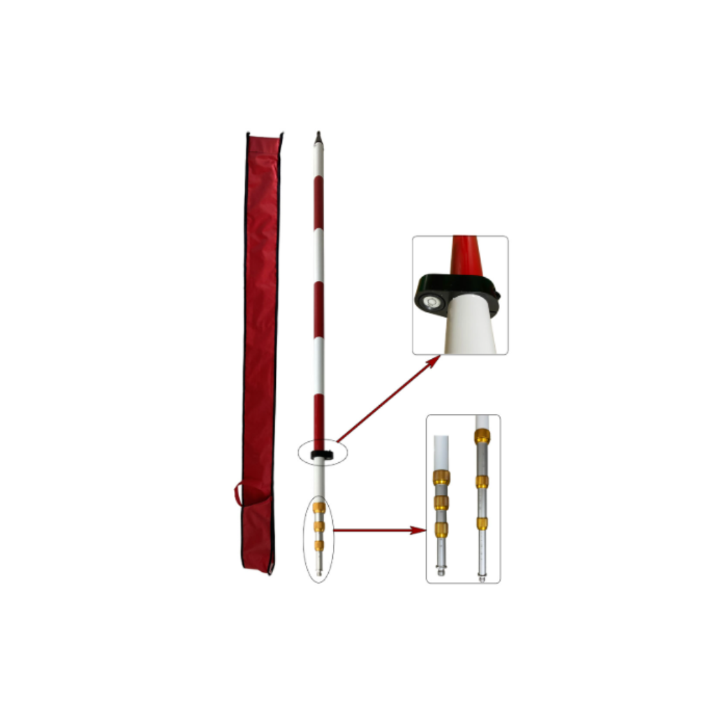 Bastão 2,60 Deruite